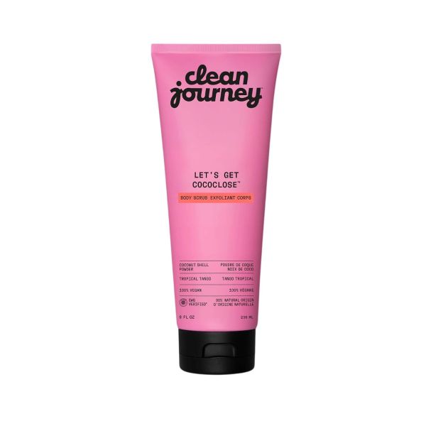 CLEANJOURNEY: Tropical Tango Body Scrub, 8 fo