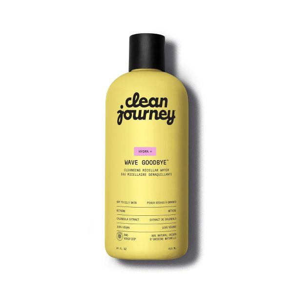 CLEANJOURNEY: Cleansing Micellar Water, 14 fo