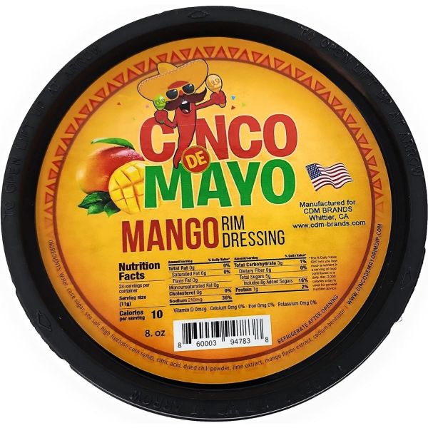CINCO DE MAYO: Mango Rim Dressing, 8 oz