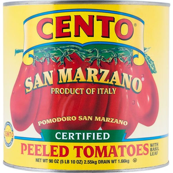 CENTO: Certified San Marzano Tomatoes, 90 oz