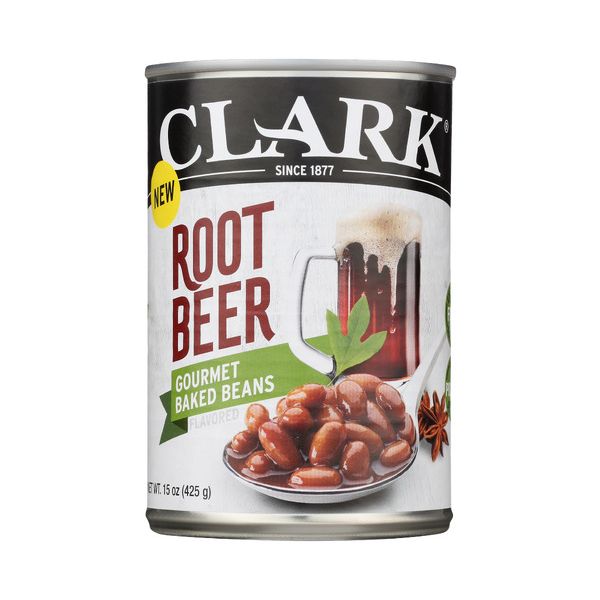 CLARK FOODS: Root Beer Gourmet Baked Beans, 15 oz