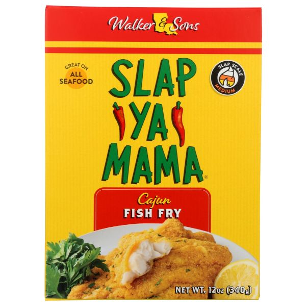 SLAP YA MAMA: Cajun Fish Fry, 12 oz