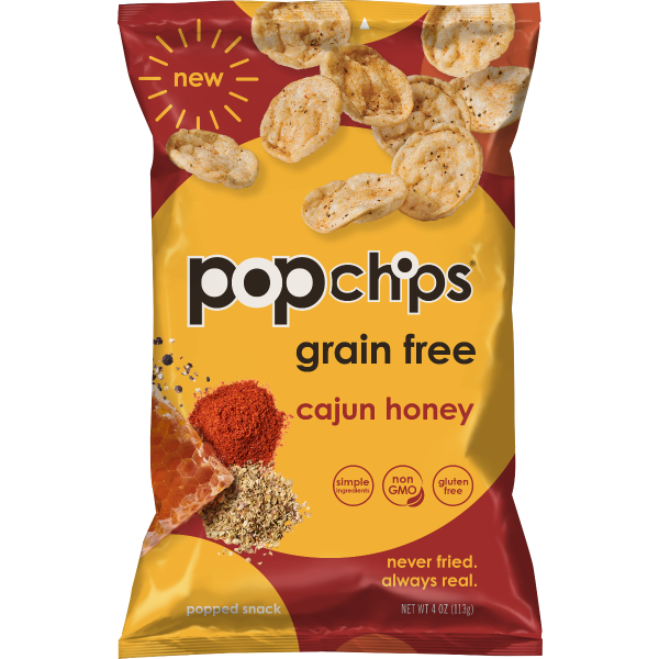 POPCHIPS: Cajun Honey Grain Free, 4 oz