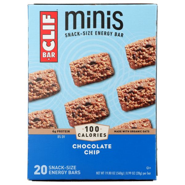 CLIF: Chocolate Chip Minis, 19.8 oz