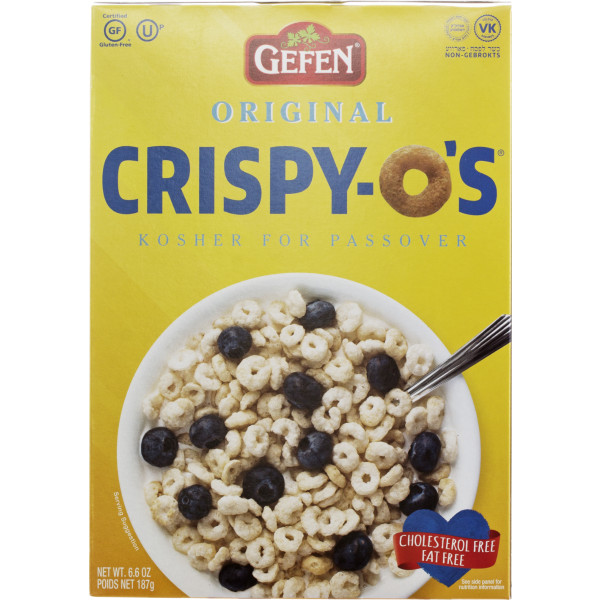 CRISPY OS: Cereal Plain, 6.6 oz