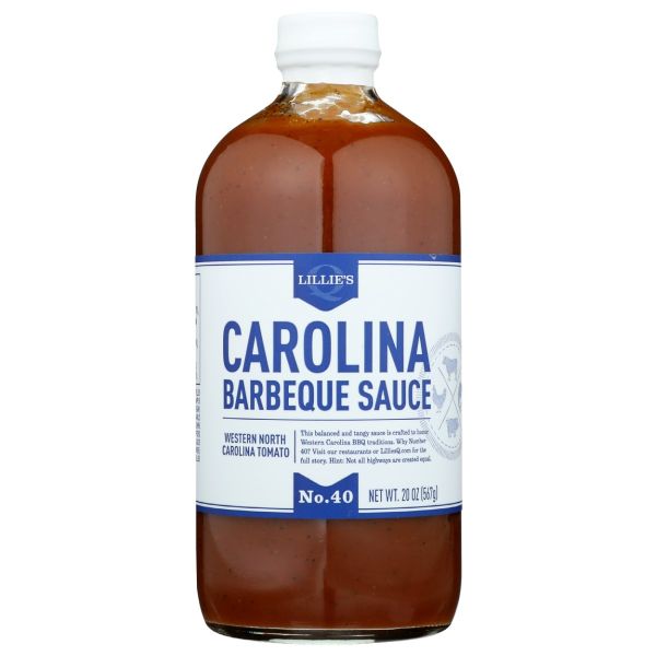LILLIES Q: Carolina Barbeque Sauce, 20 oz