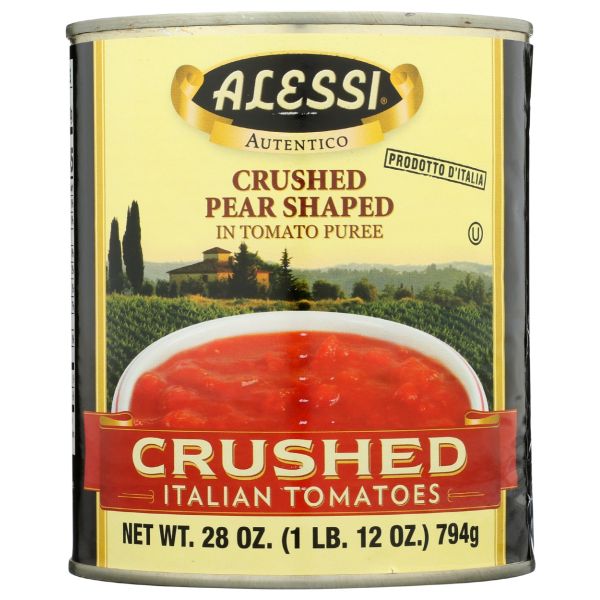 ALESSI: Crushed Italian Tomatoes, 28 oz