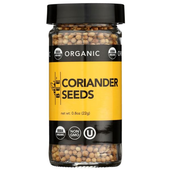 BEESPICES: Organic Coriander Seeds, 0.8 oz
