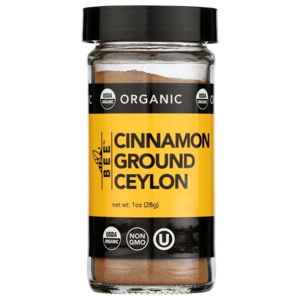 BEESPICES: Organic Cinnamon Ground Ceylon, 1 oz