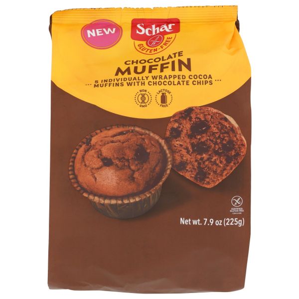 SCHAR: Chocolate Muffin, 7.9 oz