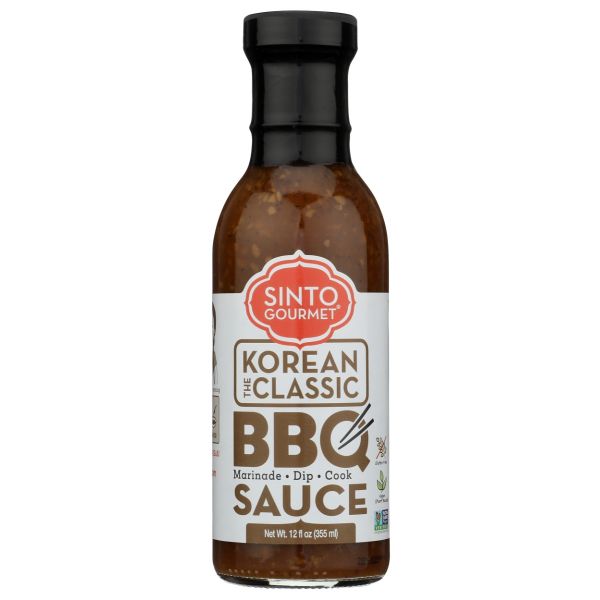 SINTO GOURMET: Korean Classic BBQ Sauce, 12 fo