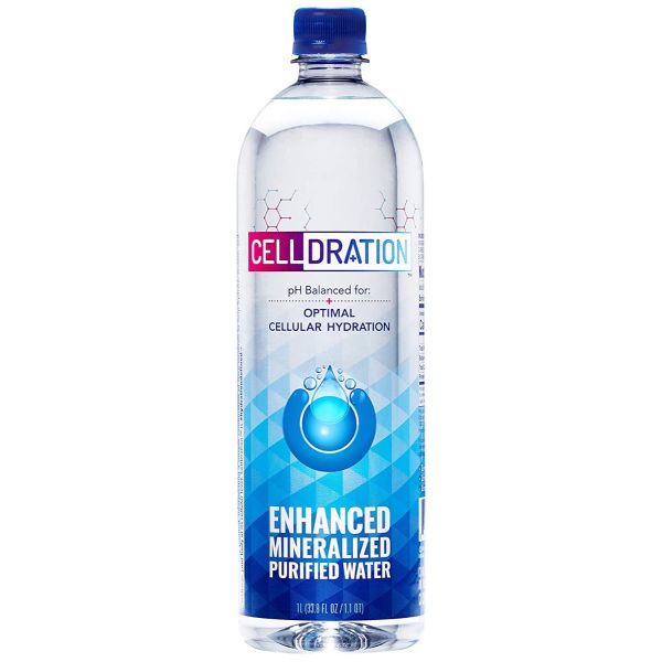 CELLDRATION: Purified Water, 33.8 fo