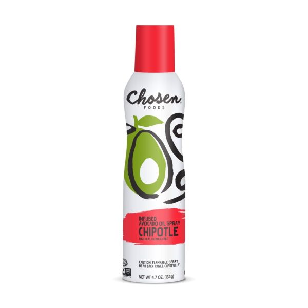 CHOSEN FOODS: Chipotle Avocado Oil Spray, 4.7 oz