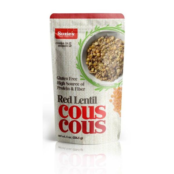 SUZIES: Red Lentil Couscous, 8 oz