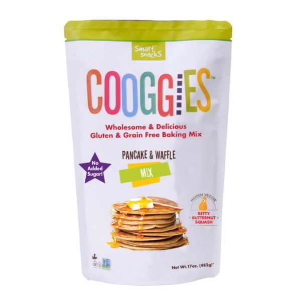 COOGGIES: Pancake And Waffle Mix, 17 oz