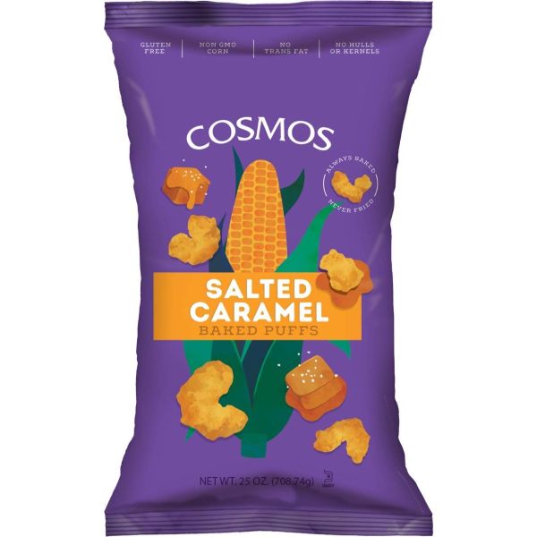 COSMOS CREATIONS: Salted Caramel Baked Puff, 25 oz