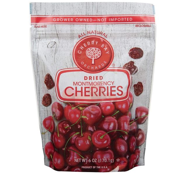 CHERRY BAY ORCHARDS: Dried Montmorency Cherries, 6 oz