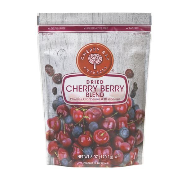 CHERRY BAY ORCHARDS: Dried Cherry Berry Blend, 6 oz