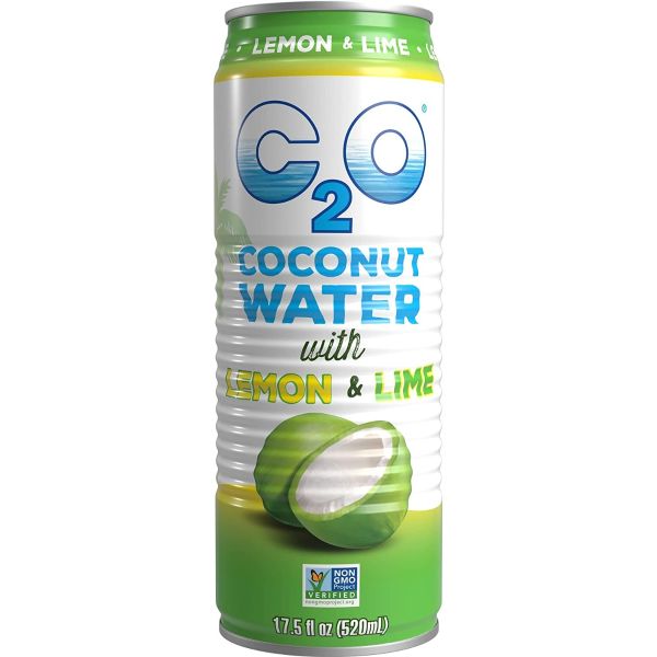 C2O: Coconut Water Lemon Lime, 17.5 fo