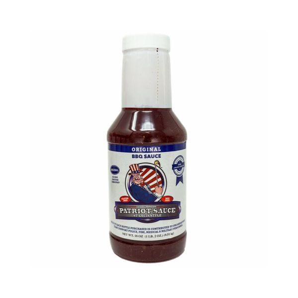CODE 3 SPICES: Patriot Sauce Original, 18 oz