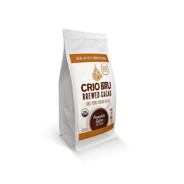 CRIO BRU: Pumpkin Spice Light Roast Coffee, 10 oz