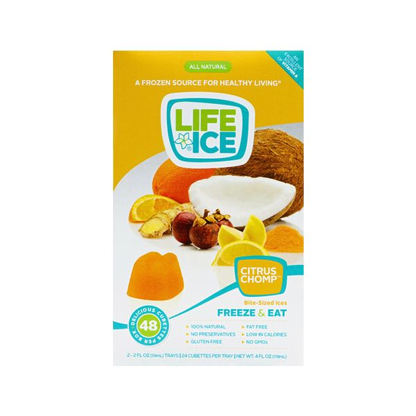 LIFEICE: Citrus Chomp Bite Sized Ices, 4 fo