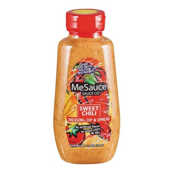 MESAUCE: Sweet Chili Dressing Dip and Spread, 11.6 oz