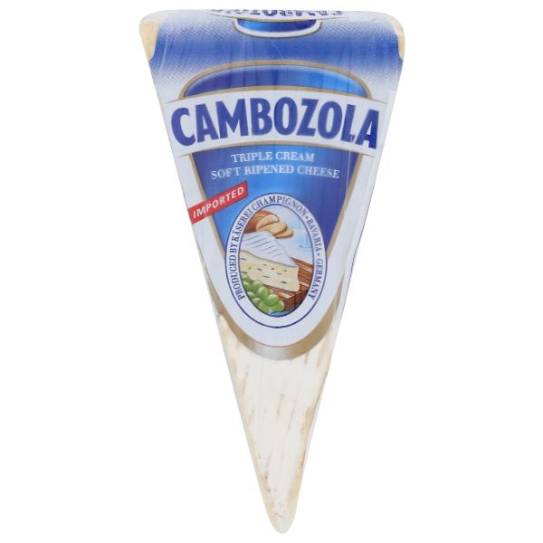 CAMBOZOLA: Triple Cream Soft Ripened Cheese WBlue Mold, 9.7 lb