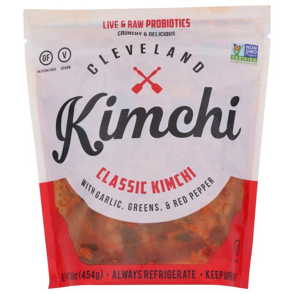CLEVELAND KRAUT: Classic Kimchi, 16 oz