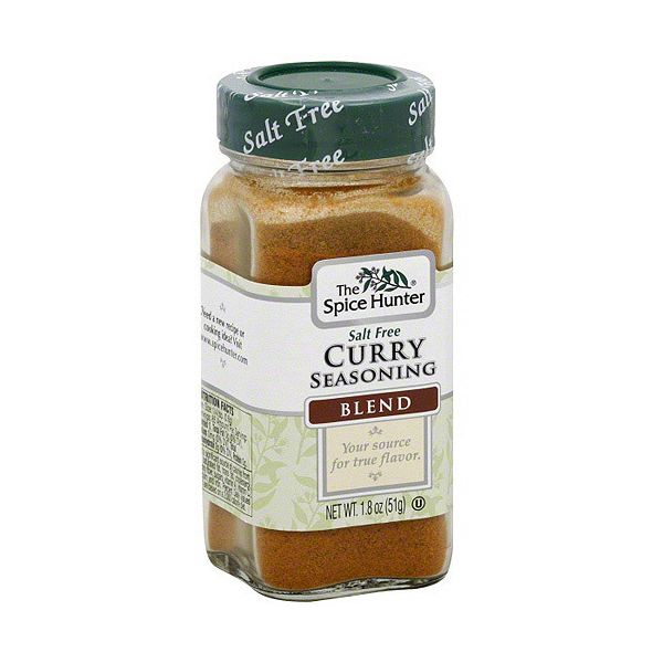 SPICE HUNTER: Curry Indian Hot Blend, 1.8 oz