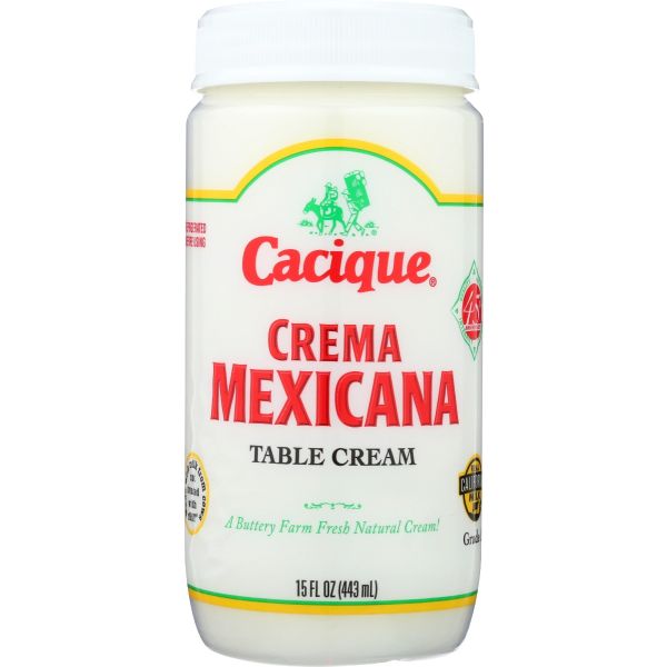 CACIQUE: Crema Mexicana Agria, 15 oz