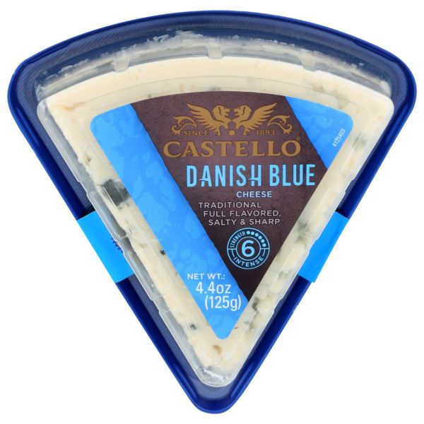 CASTELLO: Danish Blue Cheese, 4.4 oz