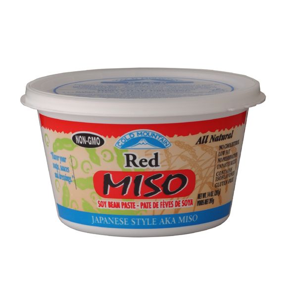 COLD MOUNTAIN: Red Miso, 14 oz
