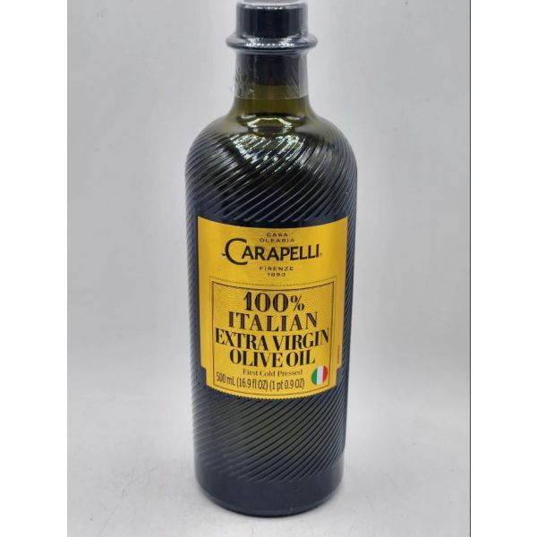 CARAPELLI: 100% Italian Olive Oil, 500 ml