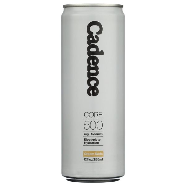 CADENCE: Cream Soda Core Hydration, 12 fo