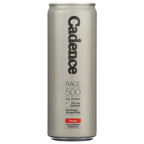 CADENCE: Peach Energy Hydration, 12 fo