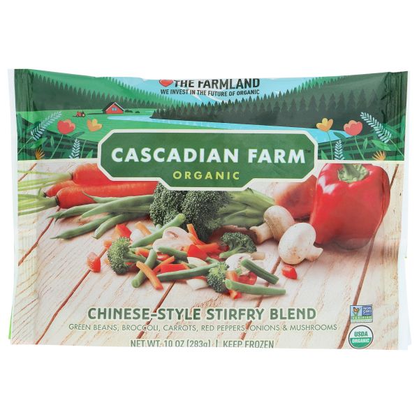 CASCADIAN FARMS: Chinese Style Stirfry Blend, 10 oz