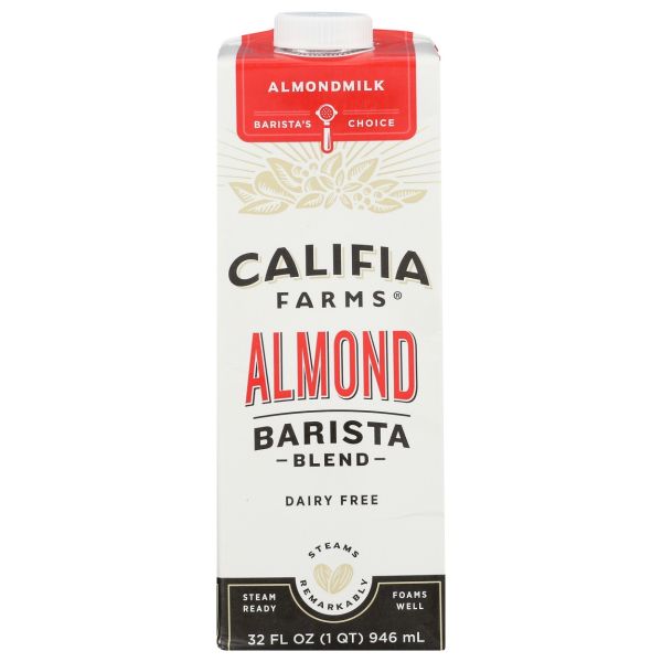 CALIFIA: Original Almond Barista Blend, 32 oz