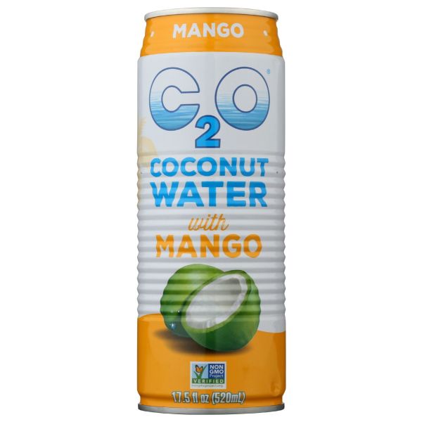 C2O: Coconut Water with Mango, 17.5 fo