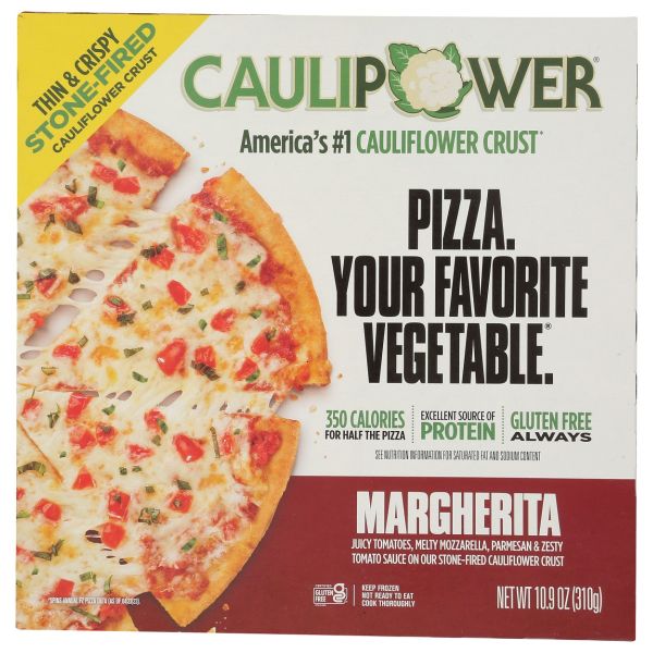 CAULIPOWER: Margherita Cauliflower Crust Pizza, 11.6 oz