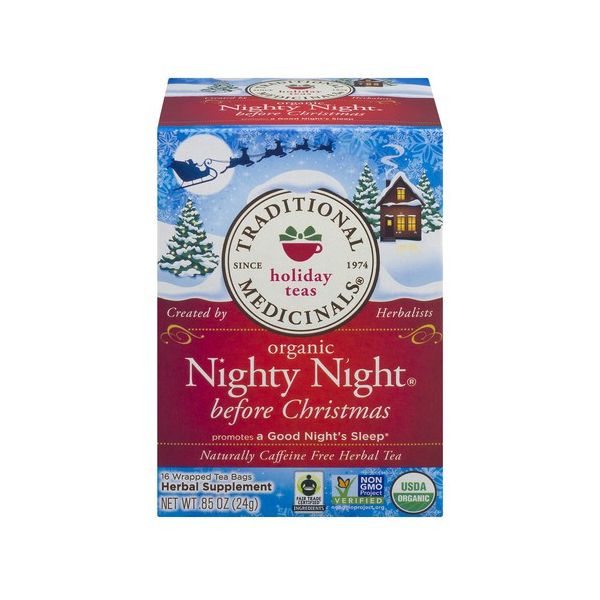 TRADITIONAL MEDICINALS: Organic Nighty Night Before Christmas, 16 bg