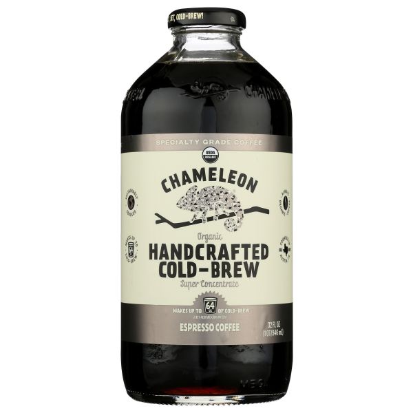 CHAMELEON COLD BREW: Concentrated Espresso Coffee, 32 oz