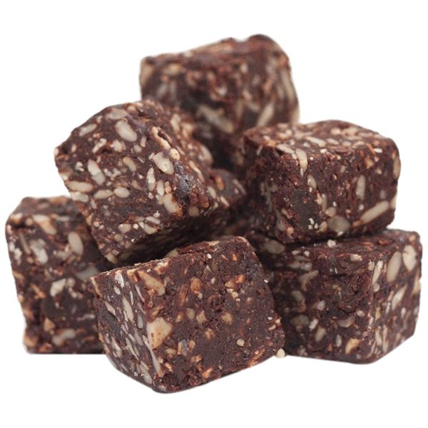 CHUNKS OF ENERGY: Organic Cacao Goji, 10 lb