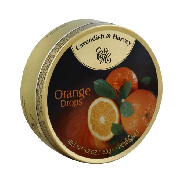 CAVENDISH AND HARVEY: Fruity Orange Drops, 5.3 oz