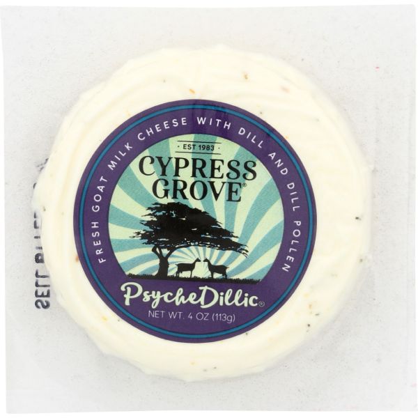 CYPRESS GROVE: Psychedillic Cheese Disk, 4 oz