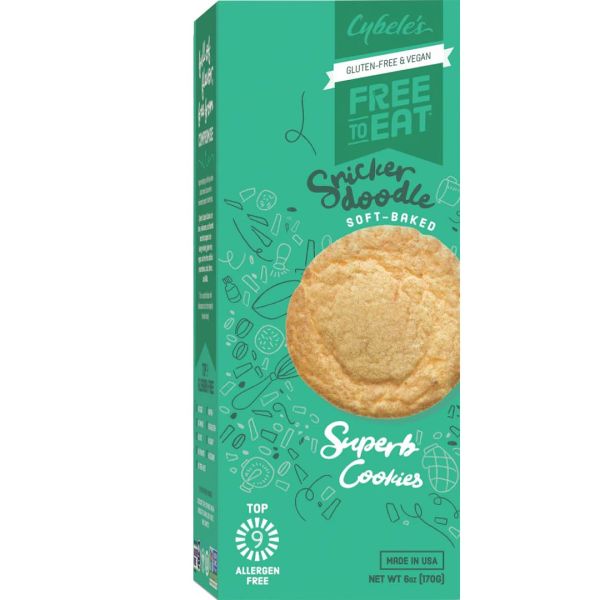 CYBELES: Snickerdoodle Cookies, 6 oz