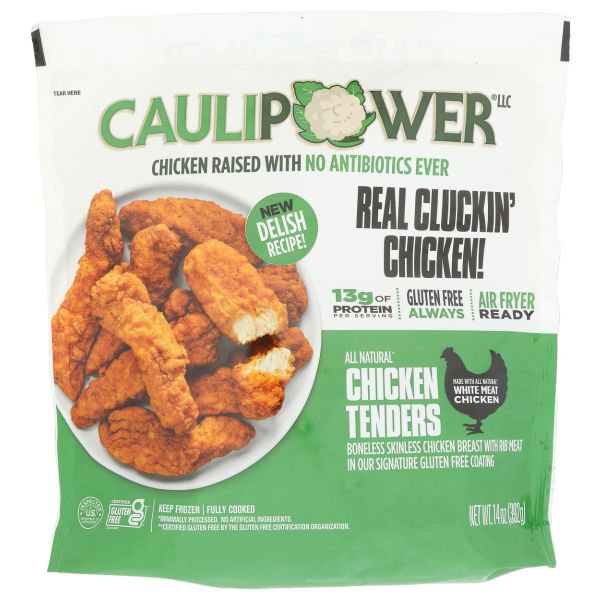CAULIPOWER: All Natural Chicken Tenders, 14 oz