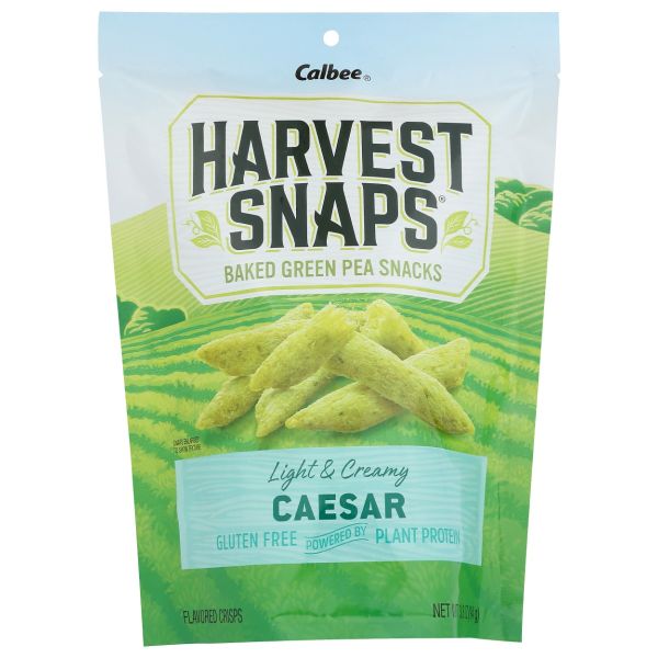HARVEST SNAPS: Caesar Snack Crisps, 3.3 oz