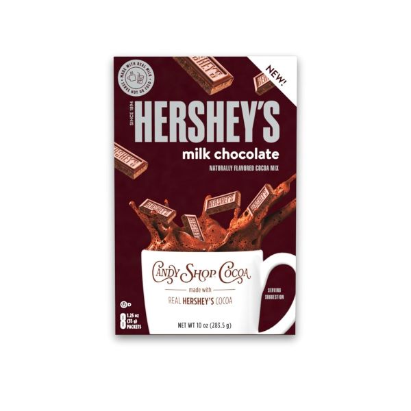 CANDY SHOP COCOA: Milk Chocolate, 10 oz
