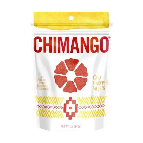 CHIMANGO: Dried Chili Pineapple, 5 oz